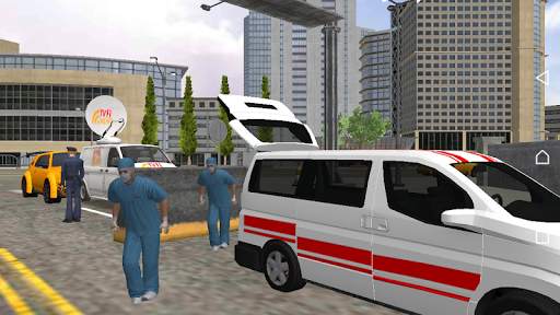 Take off Ambulance Games screenshot 3