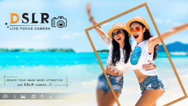 DSLR Live Focus Camera 1 تصوير الشاشة