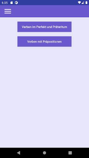 German Verbs Past Prepositions 1 تصوير الشاشة