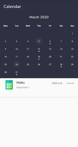 Homework Planner screenshot 5