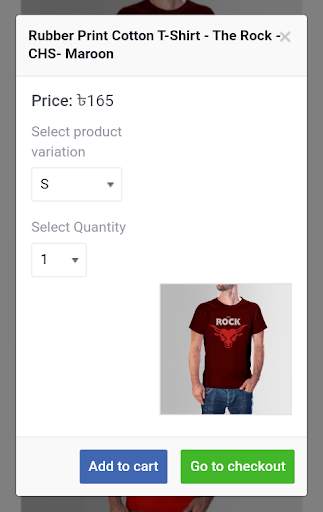 Hajigonj Dream City Online Shop screenshot 7