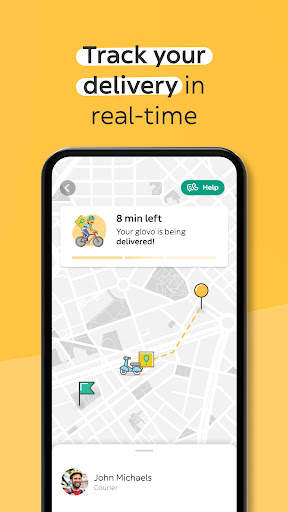 Glovo: Food Delivery and More screenshot 4