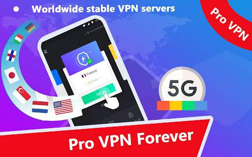 Pro VPN Fast Speed Server: VPN Secure, VPN Proxy screenshot 1
