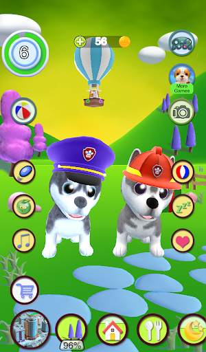 Talking Husky Dog screenshot 9