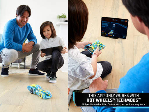 Hot Wheels® TechMods™ screenshot 1