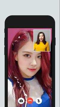BLACKPINK VIDEO CALL YOU - FAKE VIDEO CALL screenshot 3
