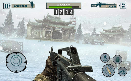 SWAT Sniper Fps Gun Games screenshot 7