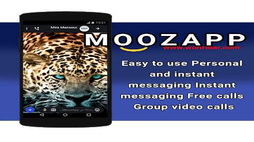 MoozApp Messenger screenshot 1