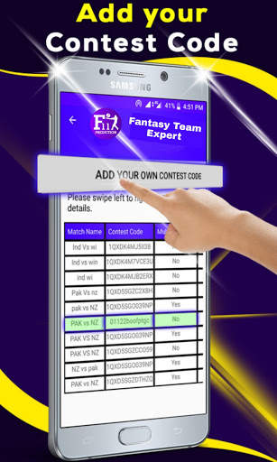 Fantasy Team Expert screenshot 8