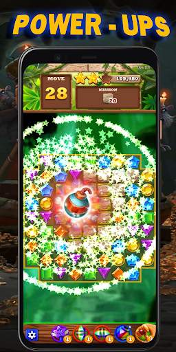 Jewel Quest : Match 3 screenshot 4