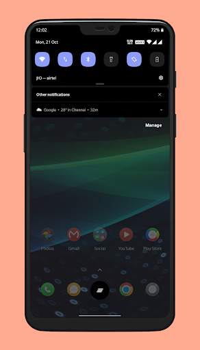 [Substratum] Pixel Black for OOS screenshot 4