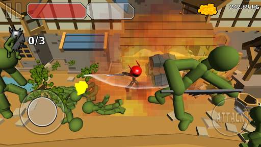 Stickman Sword Fighting 3D screenshot 3