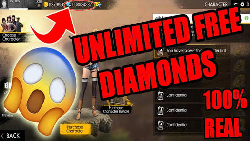 Daily Free Diamonds Hints l Fire Guide Free screenshot 1