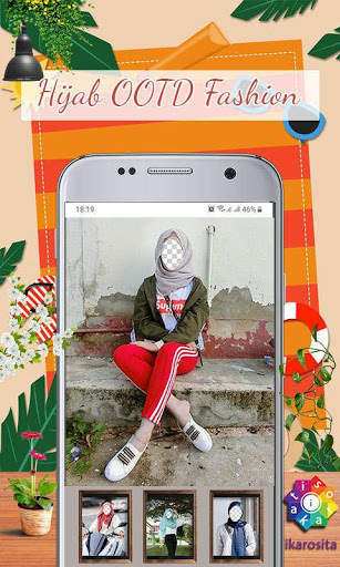 Hijab OOTD Fashion screenshot 5