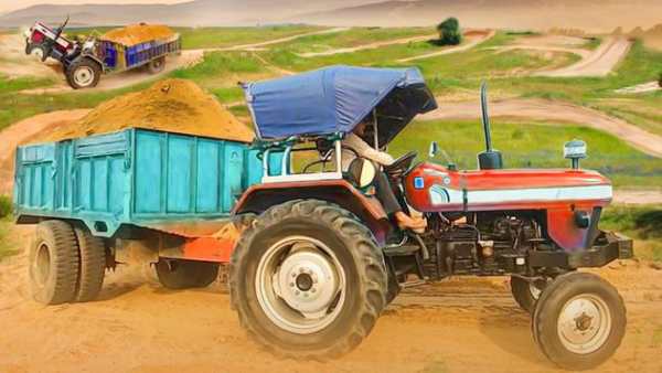 Tractor Games Offroad Driving screenshot 2