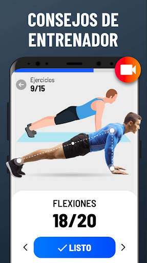 Ejercicios en casa: Sin equipo screenshot 8