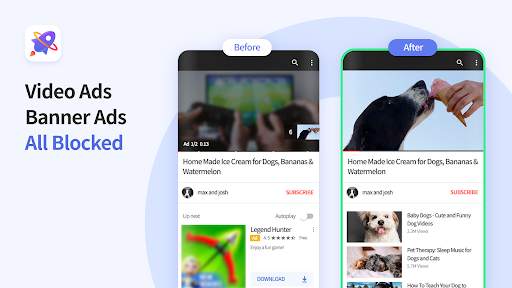 Adblocker - Bloket Browser screenshot 1