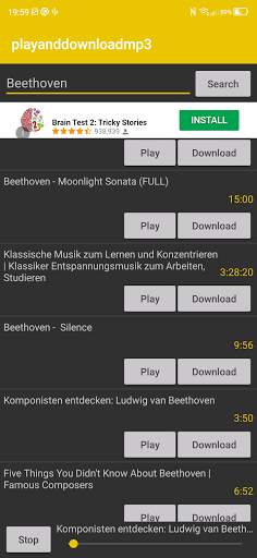 Mp3 Music Download screenshot 2