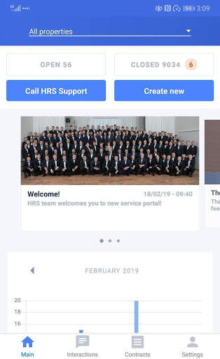 HRS Service Desk screenshot 1