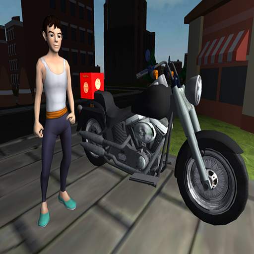 Pizza Delivery: Bike Simulator 1.3