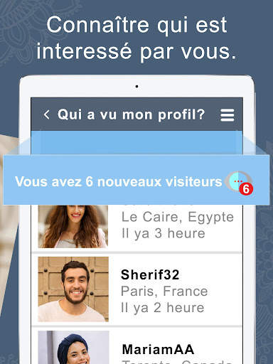 buzzArab - Rencontre Musulmans screenshot 8