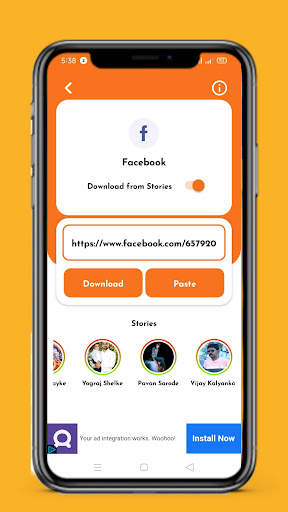 All In One Saver : All Video Downloader App screenshot 3