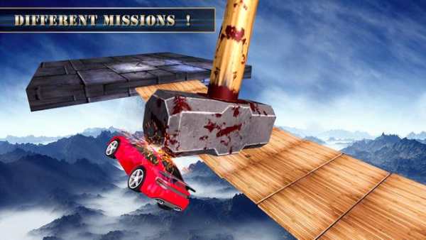 Extreme Impossible Car Stunt challenge screenshot 4