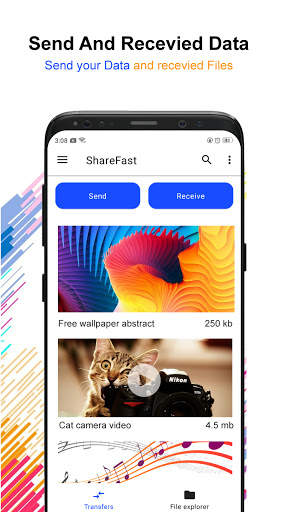 SHARE fast: Phone Clone & Data screenshot 2