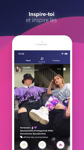 Plaiz - Fashion Social Network screenshot 2
