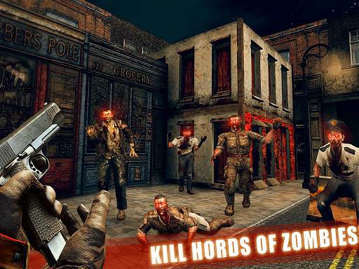 Dead Zombie Shooting 3D : Hopeless Zombie Fps Game screenshot 14