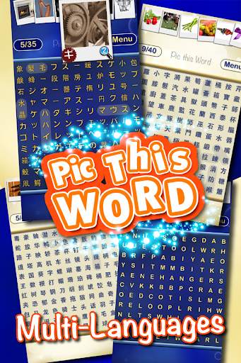 Pic this Word - picture search screenshot 2