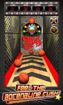 Basketball Shootout (3D) screenshot 2
