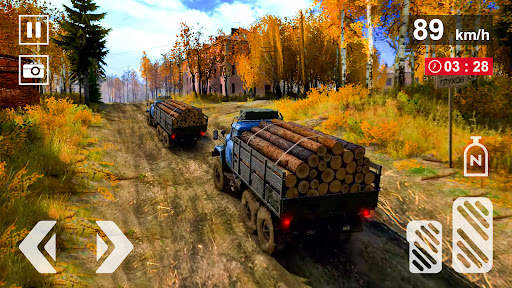 Cargo Truck Driver Simulator screenshot 7