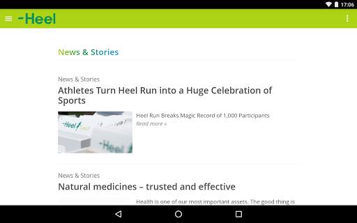 Heel App screenshot 4