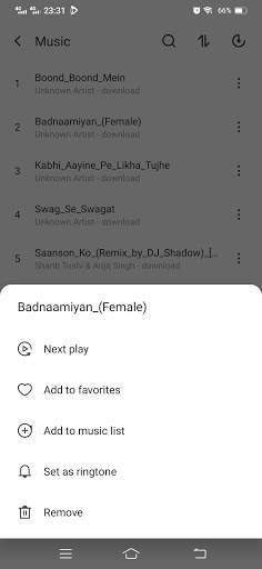 Music Player - MP3 Player & Audio Player screenshot 10
