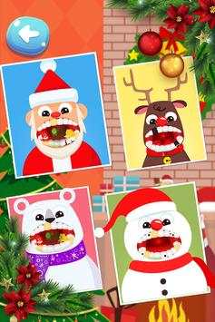 Dentista Gioco di Natale screenshot 2