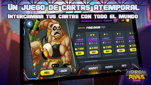 Urban Rivals WORLD screenshot 2