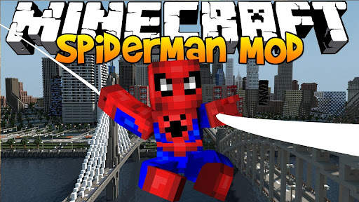 Minecraft Spider Man Mod PE screenshot 4