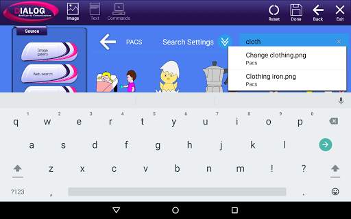 Dialogo AAC Lite screenshot 12