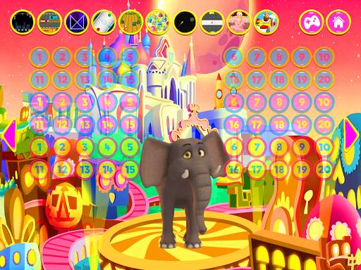Talking Elephant King Red screenshot 8