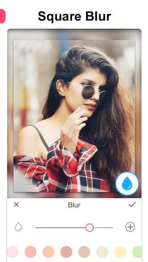 Square Pic - Blur Photo Editor screenshot 1