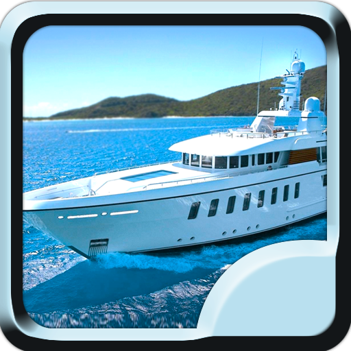 Power Boat Driving icon