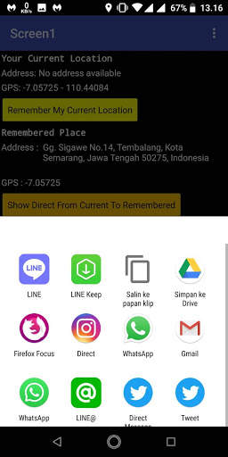 My Current Location 2019 screenshot 2