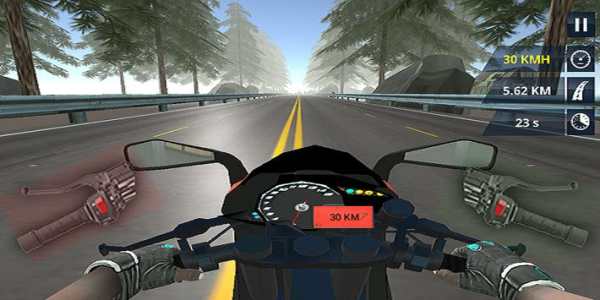 Highway Motorcycle  Rider screenshot 4