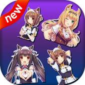 Anime Sticker For Whatsapp logo