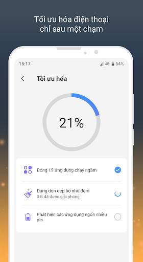 Vsmart Chăm sóc Thiết bị screenshot 2