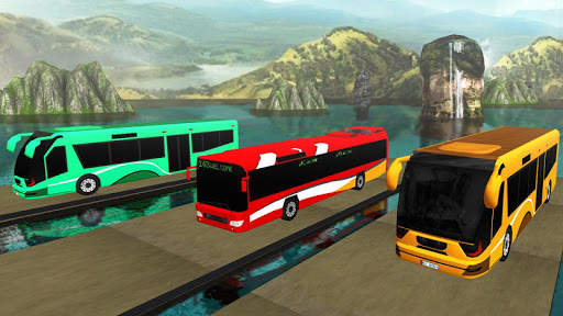 Hill Bus Racing screenshot 8