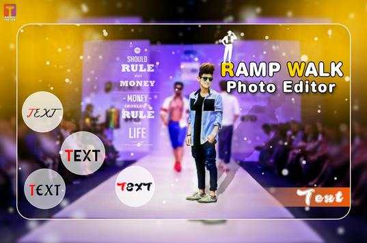 RampWalk Photo Editor & Background Changer screenshot 1