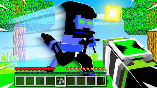 MCPE MOD FOR BEN ALIEN TEEN 10 screenshot 6