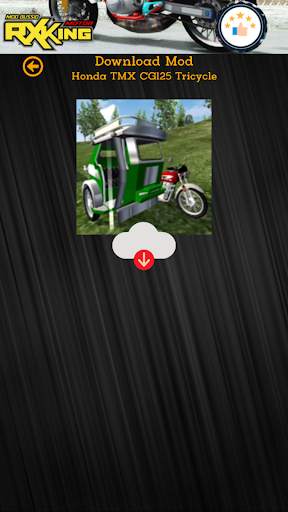 Mod Bussid Motor RX King screenshot 6